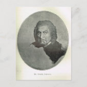 Portret van Dr. Samuel Johnson Briefkaart (Voorkant)