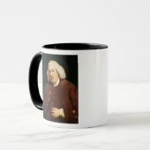 Portret van Dr. Samuel Johnson Mok (Voorkant links)