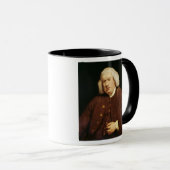 Portret van Dr. Samuel Johnson Mok (Voorkant rechts)