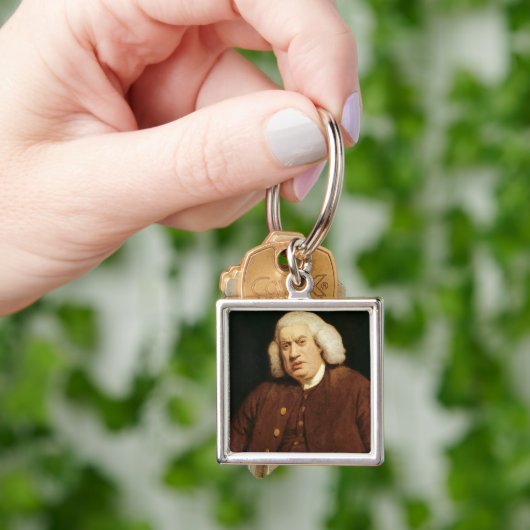 Portret van Dr. Samuel Johnson Sleutelhanger (Hand)