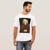 Portret van Dr. Samuel Johnson T-shirt (Voorkant volledig)