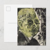 Portret van Dr. Spengler | 1919 Briefkaart (Voorkant / Achterkant)