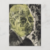 Portret van Dr. Spengler | 1919 Briefkaart (Voorkant)