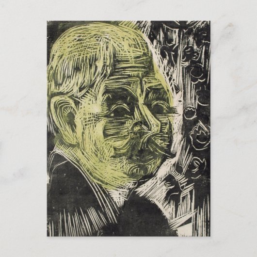 Portret van Dr. Spengler | 1919 Briefkaart (Voorkant)