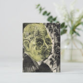 Portret van Dr. Spengler | 1919 Briefkaart (Staand voorkant)