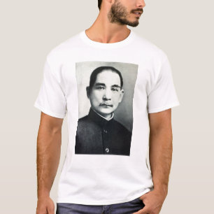 Portret van Dr. Sun Yat-Sen T-shirt