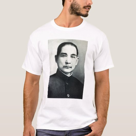 Portret van Dr. Sun Yat-Sen T-shirt (Voorkant)