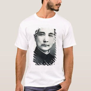 Portret van Dr. Sun Yat-Sen T-shirt