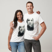 Portret van Dr. Sun Yat-Sen T-shirt (Unisex)