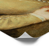 Portret van drie kinderen van een leerling poster (Hoek)