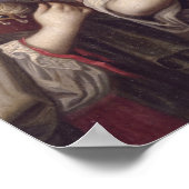 Portret van drie nichtjes kardinaal poster (Hoek)