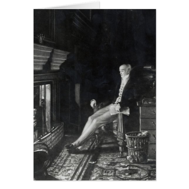 Portret van Earl Gray (Voorkant)