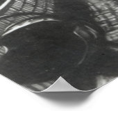 Portret van Earl Gray Poster (Hoek)