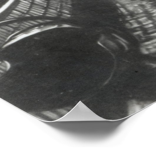 Portret van Earl Gray Poster (Hoek)