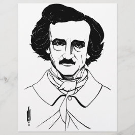 Portret van Edgar Allan Poe