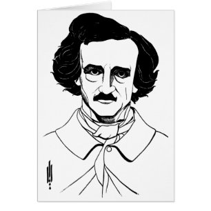 Portret van Edgar Allan Poe