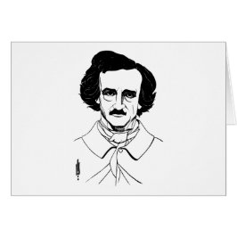 Portret van Edgar Allan Poe