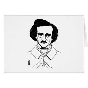 Portret van Edgar Allan Poe