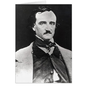 Portret van Edgar Allan Poe