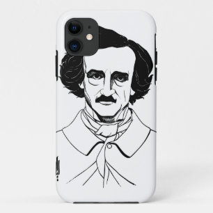 Portret van Edgar Allan Poe iPhone 11 Hoesje