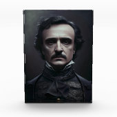 Portret van Edgar Allan Poe Photo Block Fotoblokken (Voorkant)