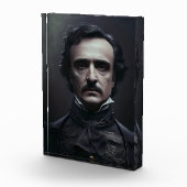 Portret van Edgar Allan Poe Photo Block Fotoblokken (Rechts)
