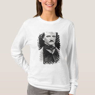 Portret van Edgar Allan Poe T-shirt