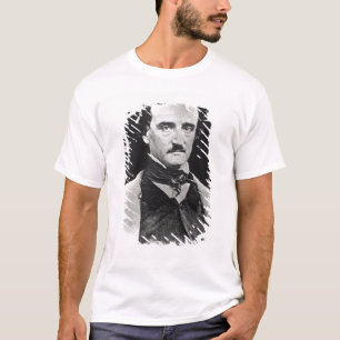 Portret van Edgar Allan Poe T-shirt
