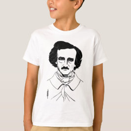 Portret van Edgar Allan Poe T-shirt