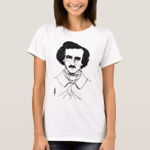 Portret van Edgar Allan Poe