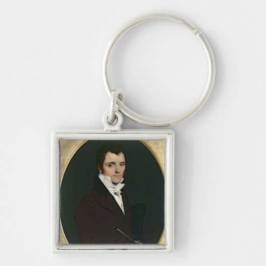 Portret van Edme Bochet, 1811 Sleutelhanger (Voorkant)