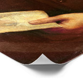 Portret van Edmond Halley, c.1687 Poster (Hoek)