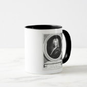 Portret van Edmond Halley Mok (Voorkant rechts)