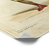 Portret van Edmund Kean als Othello Poster (Hoek)