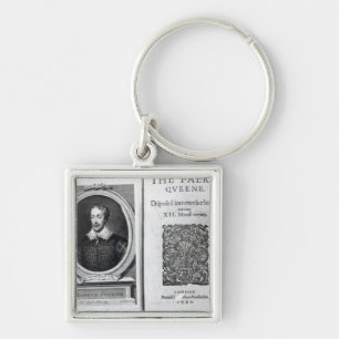 Portret van Edmund Spenser en de Sleutelhanger