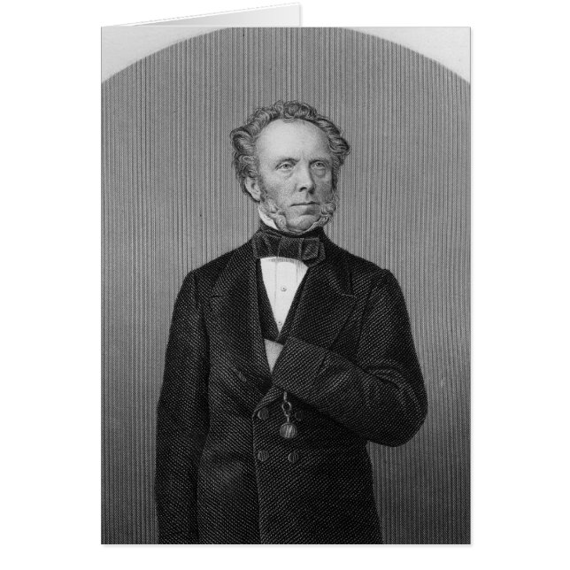 Portret van Edward Baines (Voorkant)