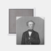 Portret van Edward Baines Magneet (Voorkant / Achterkant)