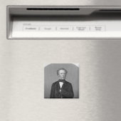 Portret van Edward Baines Magneet (Insitu (Vaatwasser))
