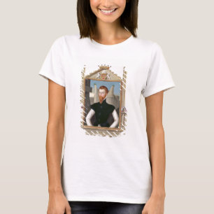 Portret van Edward Courtenay (c.1526-56) Last Earl T-shirt