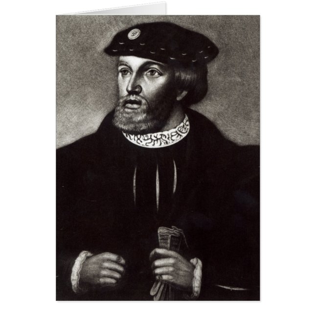 Portret van Edward, Derde hertog van Buckingham (Voorkant)