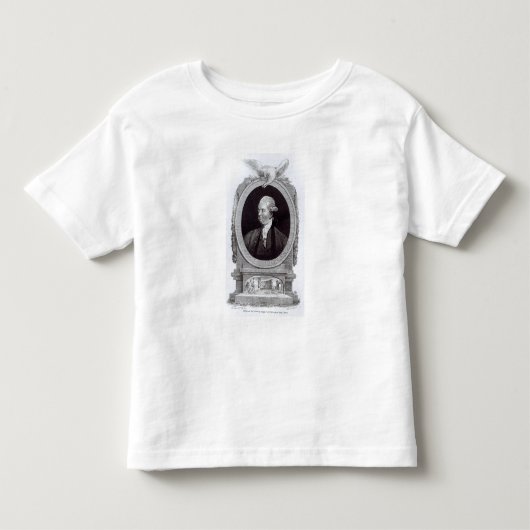 Portret van Edward Gibbon Kinder Shirts (Voorkant)