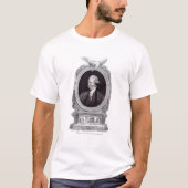 Portret van Edward Gibbon T-shirt (Voorkant)