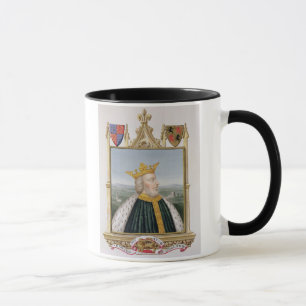 Portret van Edward III (1312-77) King of England Mok