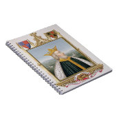 Portret van Edward III (1312-77) King of England Notitieboek (Rechterzijde)