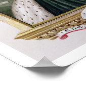 Portret van Edward III (1312-77) King of England Poster (Hoek)