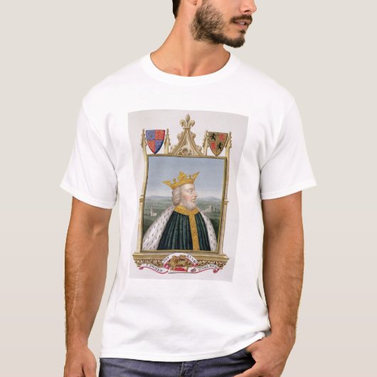 Portret van Edward III (1312-77) King of England T-shirt (Voorkant)