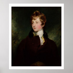 Portret van Edward Impey (1785-1850), c.1800 (olie Poster