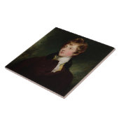 Portret van Edward Impey (1785-1850), c.1800 (olie Tegeltje (Zijkant)