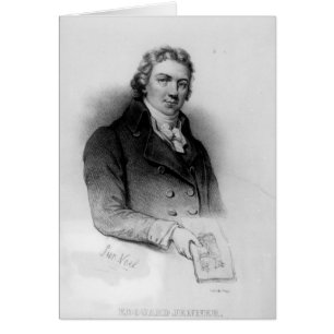 Portret van Edward Jenner