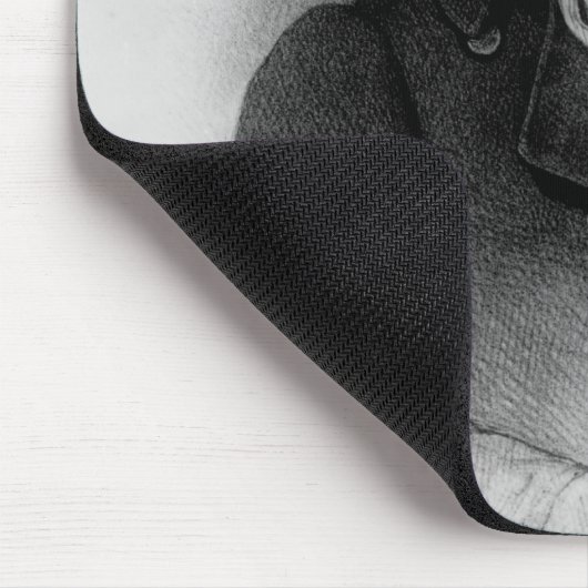 Portret van Edward Jenner Muismat (Hoek)